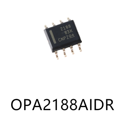 OPA2188AIDR封装SOIC-8精密运放放大器芯片集成ic电子元器件贴片