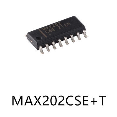 MAX202CSE+T SOIC-16原装RS-485/RS-232芯片电子元器件贴片收发器