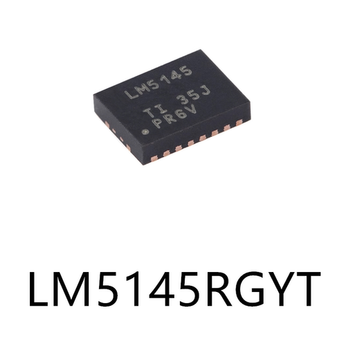 LM5145RGYT封装VQFN-20原装DC-DC电源芯片集成ic贴片电子元器件