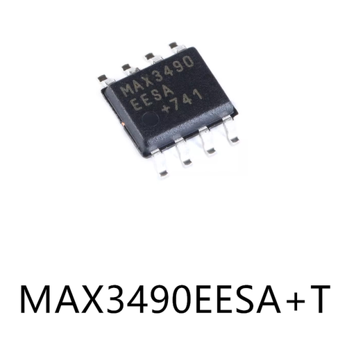 MAX3490EESA+T封装SOIC-8原装RS-485/RS-422芯片电子元器件贴片IC