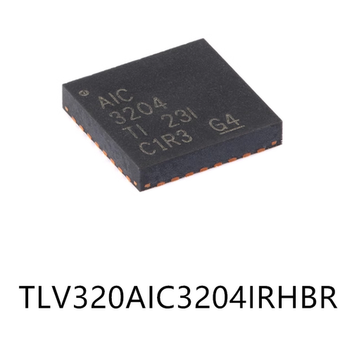 TLV320AIC3204IRHBR QFN32原装音频接口芯片集成IC电子元器件贴片