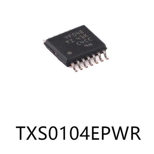 TXS0104EPWR封装TSSOP14原装转换器电平移位器芯片电子元器件贴片