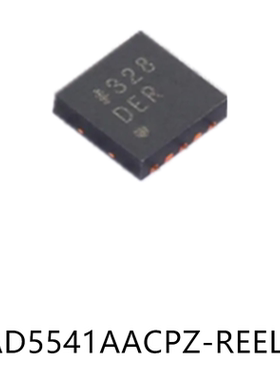 AD5541AACPZ-REEL7 LFCSP-10模数转换芯片DAC芯片电子元器件贴片