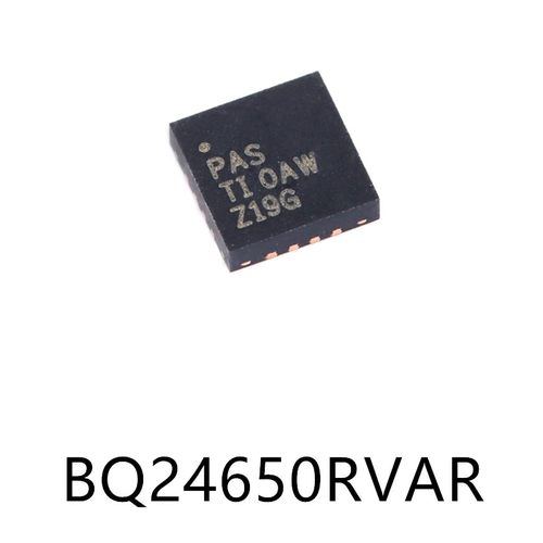 BQ24650RVAR VQFN-16原装电池管理充电芯片集成ic电子元器件贴片