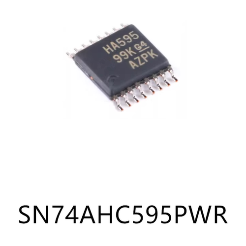 SN74AHC595PWR TSSOP-16原装移位寄存器芯片集成ic电子元器件贴片