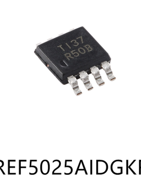 REF5025AIDGKR封装VSSOP-8原装电压基准芯片集成IC贴片电子元器件
