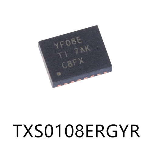 TXS0108ERGYR封装VQFN20原装转换器电平移位器芯片电子元器件贴片