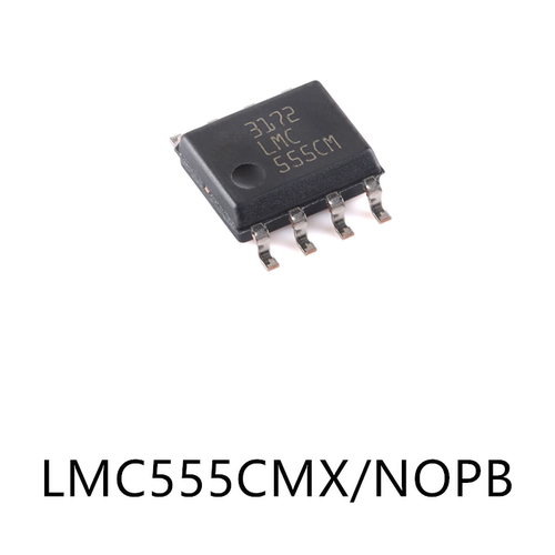 LMC555CMX/NOPB SOIC-8原装555定时器/计时器芯片电子元器件贴片