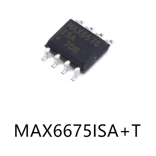 MAX6675ISA+T封装SOIC-8原装ADC/DAC专用型芯片电子元器件贴片IC