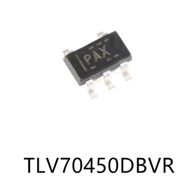 TLV70450DBVR封装SOT-23-5原装线性稳压器LDO芯片5v输出电流150mA