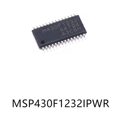 MSP430F1232IPWR TSSOP-28原装单片机芯片集成ic贴片电子元器件