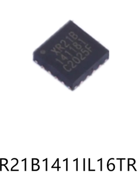 XR21B1411IL16TR-F QFN-16原装USB转换芯片集成ic电子元器件贴片