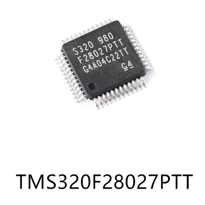 TMS320F28027PTT封装LQFP-48原装单片机芯片集成ic贴片电子元器件