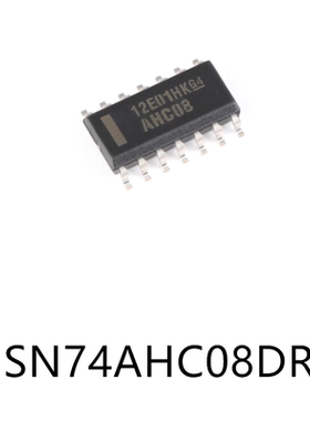 SN74AHC08DR封装SOIC-14原装与门逻辑门芯片电子元器件贴片集成IC