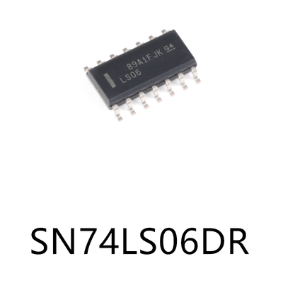 SN74LS06DR封装SOIC-14原装反相器逻辑芯片集成IC电子元器件贴片