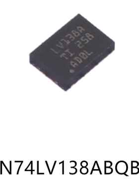 SN74LV138ABQBR WQFN-16信号开关/编解码器多路复用器芯片集成IC