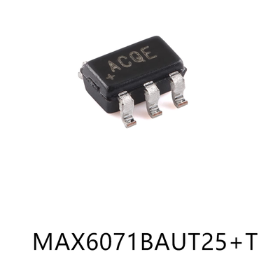 MAX6071BAUT25+T SOT-23-6原装电压基准芯片集成IC贴片电子元器件