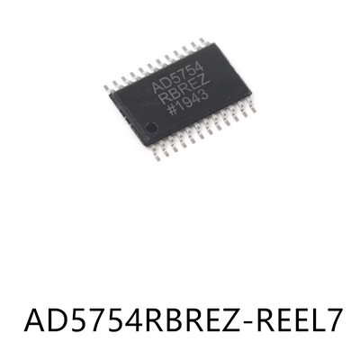 AD5754RBREZ-REEL7 TSSOP-24模数转换芯片DAC芯片电子元器件贴片
