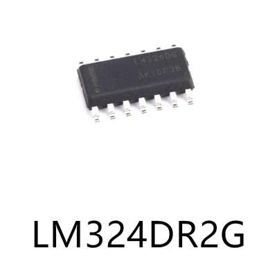 LM324DR2G封装SOIC-14原装运算放大器芯片集成ic电子元器件贴片