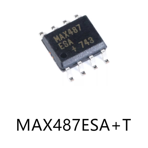 MAX487ESA+T封装SOIC-8原装RS-485/RS-422芯片电子元器件贴片IC