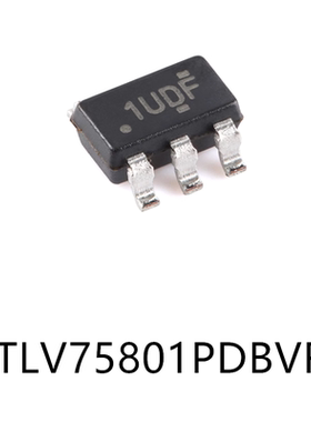 TLV75801PDBVR封装SOT23-5原装线性稳压器LDO芯片6v输出电流500mA