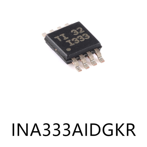 INA333AIDGKR封装MSOP-8原装仪表放大器芯片集成ic电子元器件贴片