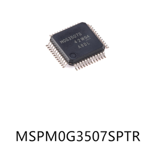 MSPM0G3507SPTR封装LQFP-48原装单片机芯片集成ic贴片电子元器件