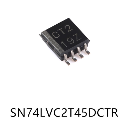 SN74LVC2T45DCTR封装SM8原装转换器电平移位器芯片电子元器件贴片