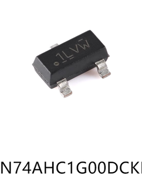 SN74AHC1G00DCKR SC-70-5与非门逻辑门芯片电子元器件贴片集成IC