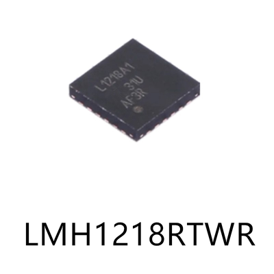 LMH1218RTWR封装WQFN-24原装视频接口芯片集成IC电子元器件贴片