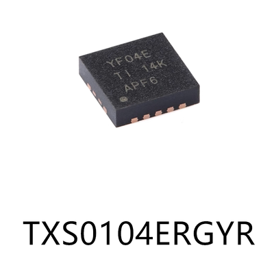 TXS0104ERGYR封装VQFN14原装转换器电平移位器芯片电子元器件贴片