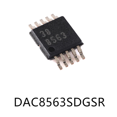 DAC8563SDGSR VSSOP-10原装模数转换芯片DAC芯片电子元器件贴片IC