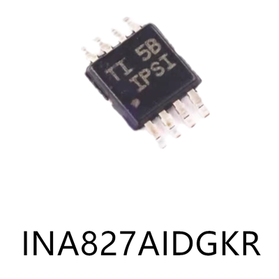 INA827AIDGKR封装MSOP-8原装仪表放大器芯片集成ic电子元器件贴片
