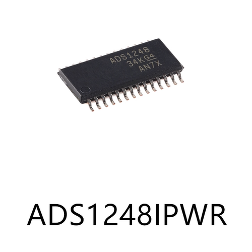 ADS1248IPWR TSSOP-28模数转换芯片ADC芯片集成IC电子元器件贴片