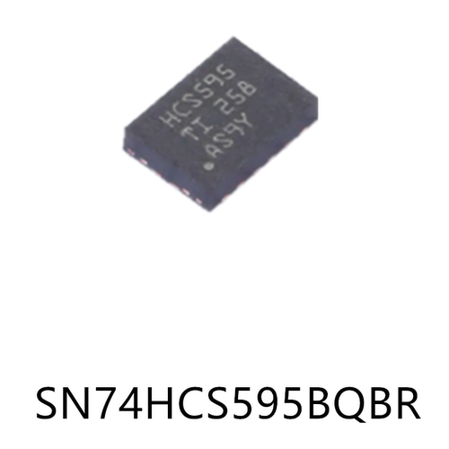 SN74HCS595BQBR WQFN-16原装移位寄存器芯片集成ic电子元器件贴片