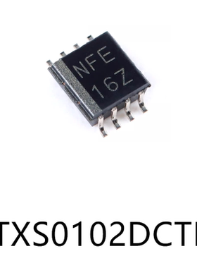TXS0102DCTR封装SSOP-8原装转换器电平移位器芯片电子元器件贴片