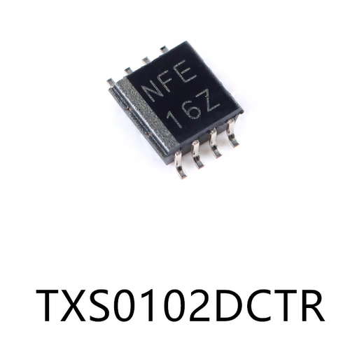 TXS0102DCTR封装SSOP-8原装转换器电平移位器芯片电子元器件贴片
