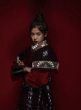 【缀甲堂】【山涧服饰】联合出品--国风大赏唐骑兵玄甲