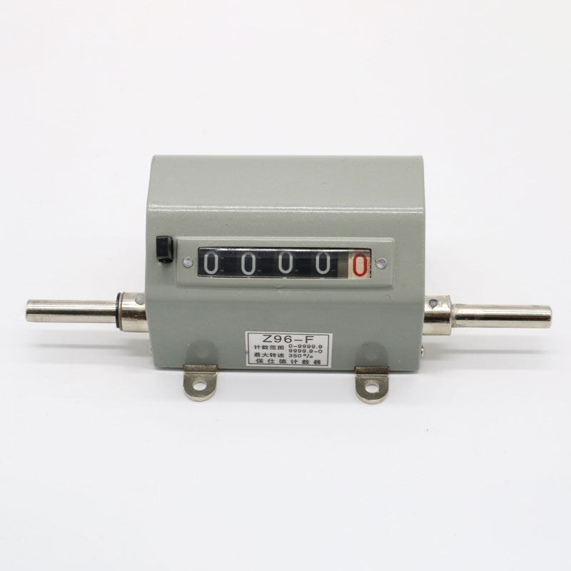 新品z96-f计米器高精度滚动式记码器纺织机验布长度米数码数计数