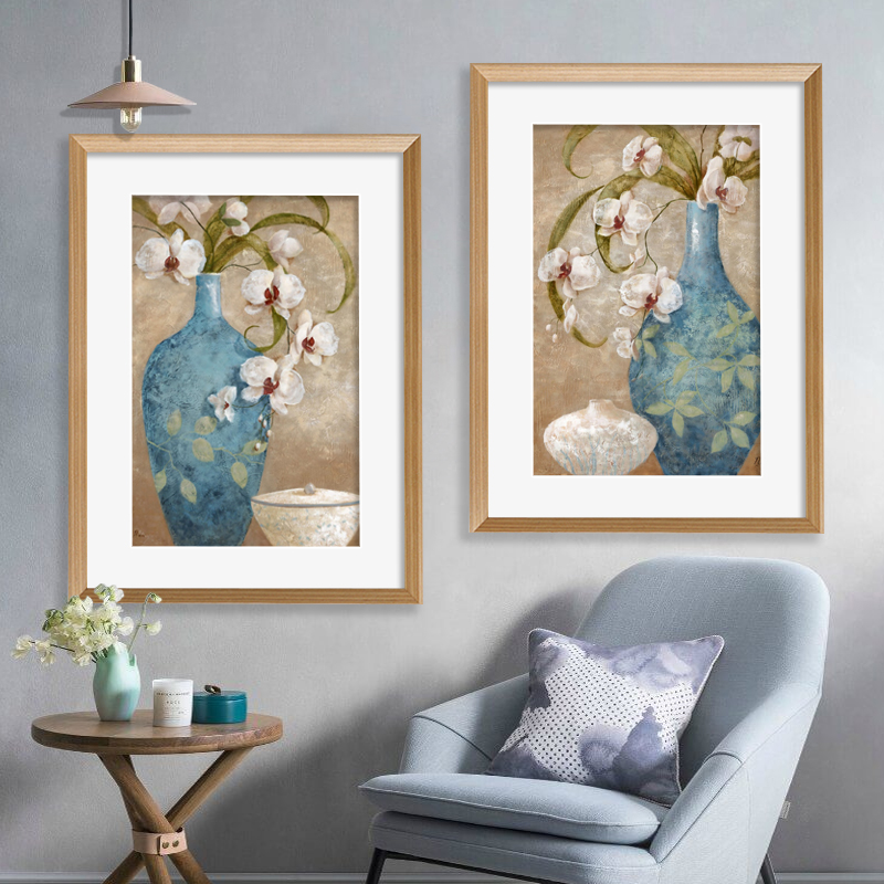 摆台挂墙客厅尺寸定制木质相框