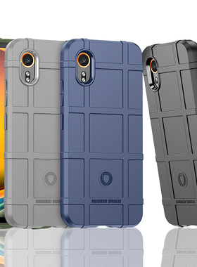 适用三星Galaxy XCover 7手机壳XCover7简约军工护盾防滑防指纹加厚全包边防摔保护套软壳