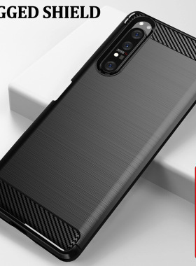 适用索尼Xperia1 II手机壳索尼1 二代/XQ-AT72/XQ-AT52/AT51/AT42纯色SO-51A保护套全包边防摔防滑拉丝纹软壳