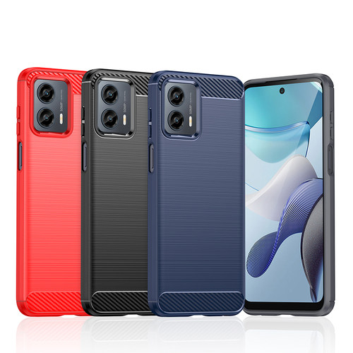 适用Moto g 5G 2023手机壳XT2313-6保护套Moto Edge+ 2023纯色简约拉丝防滑全包边防摔软壳套