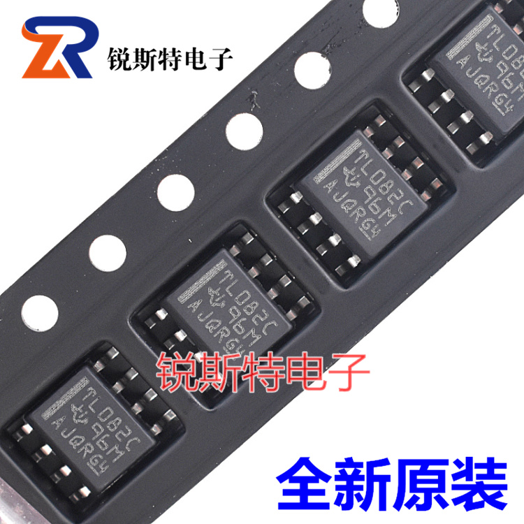 TL082C 贴片 SOP-8 双运算放大器 TL082CDR TI全新进口原装