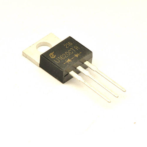 快恢复二极管 整流管 MUR1620CTRG 16A 200V共阳 代用 16F020C