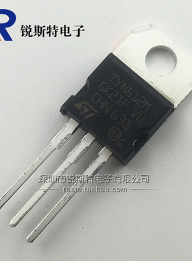TYN612 单向可控硅 12A/600V ST全新原装非国产 TYN612M TO-220