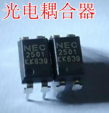 PS2501-1KK 全新原装 直插光耦 DIP-4 NEC 2501 PS2501-1