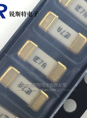 1808-7A 125V LF 贴片保险丝 镀金脚 2410 力特原装 0451007.MRL