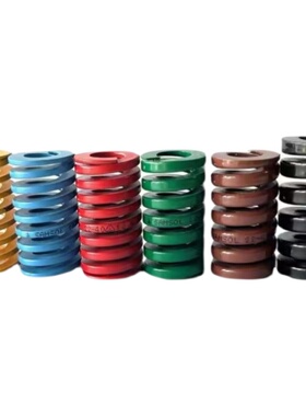 韩国进口三松弹簧SAMSOL模具三松绿色弹簧 SH系列18*20-18*125