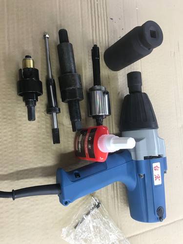 电动拔管机 台宏拔管器换管工具组合 冷凝器维修专业工具套装